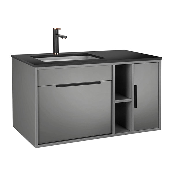 900Mm Bathroom Vanity Basin Wall Cabinet Storage Arki