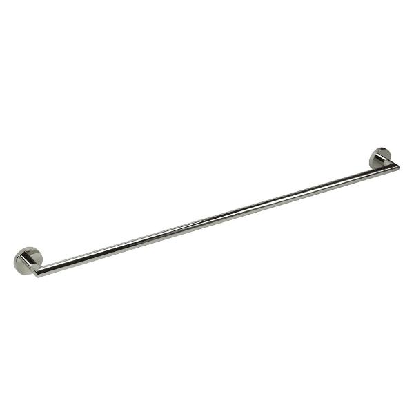 Symphony Stainless Steel Single Towel Rail 900mm Polished
