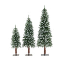 90Cm 120Cm 150Cm Artificial Xmas Tree With Warm White Led Lights
