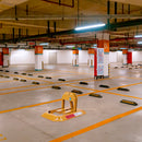 Parking Space Lock Folding Barrier Bollard