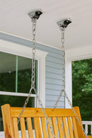 Silent Swing Hanger Heavy Duty Stainless Steel Swing Hook with Swivel Bearing