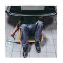 92 Cm 2 In 1 Mechanic Creeper With Padded Seat Black And Yellow