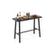 Patio Counter Height Bar Table Rectangular High Pub Table