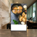 A1 LED Slim Advertising Lightbox Sign Wall Mounted Poster Board Menu Frame