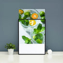 A2 LED Slim Advertising Lightbox Sign Wall Mounted Poster Board Menu Frame