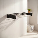 Collapsible Laundry Drying Rack and Wall Mounted Clothes Airer for Indoor or Outdoor