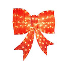 93Cm Lighted Christmas Bow Decoration With 150 Warm White Led Lights