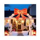 93Cm Lighted Christmas Bow Decoration With 150 Warm White Led Lights