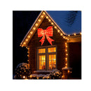 93Cm Lighted Christmas Bow Decoration With 150 Warm White Led Lights