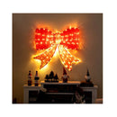 93Cm Lighted Christmas Bow Decoration With 150 Warm White Led Lights