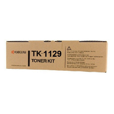 Kyocera TK-1129 Black Toner Kit (2,100 pages @ 5% coverage)
