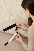 1m Self Adhesive Hook and Loop Fastener Tape
