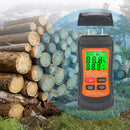 Moisture Meter Wood Masonry Wall and Other Materials Damp Meter Detector