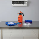 Air Conditioner Cleaning Cover Bag Kit and Leakproof Waterproof Dust Protection for Split Systems