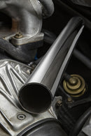 Universal 76mm Stainless Steel Exhaust/Intake Pipe Tube and Polished Automotive Fitting