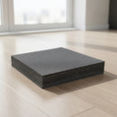 5sqm Dark Grey Carpet Tiles Set  to  Commercial & Domestic Flooring for Office Retail Home