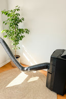Flexible Aluminium Ducting 20.3cm x 7.6m and 4 Layer Vent Hose for HVAC and Dryers