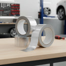 Exhaust Heat Wrap Tape 25m Aluminium and Car Pipe Insulation and Heat Shield
