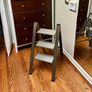 3 Step Ladder Foldable Lightweight and Anti Slip Safety Stool for Home and Office