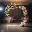 3m Wedding Arch Backdrop Stand and Square Metal Frame for Balloons and Flowers