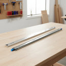 100cm Drawer Runners Pair  to  Heavy Duty 100kg Locking Slide Rails