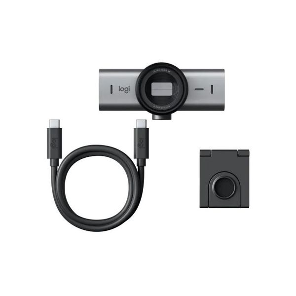 Logitech Mx Brio Ultra Hd 4K Webcam