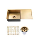 960 X 450 X 230Mm Single Bowl Kitchen Sink Stainless Steel