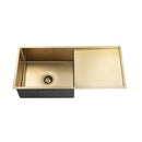 960 X 450 X 230Mm Single Bowl Kitchen Sink Stainless Steel