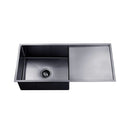 960 X 450 X 230Mm Single Bowl Kitchen Sink Stainless Steel