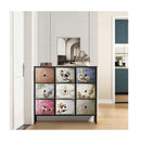 9 Chest Of Drawers Storage Cabinet