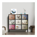 9 Chest Of Drawers Storage Cabinet