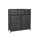 9 Chest Of Drawers Storage Cabinet
