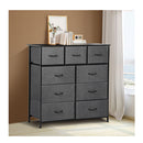 9 Chest Of Drawers Storage Cabinet