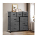 9 Chest Of Drawers Storage Cabinet