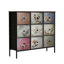 9 Chest Of Drawers Storage Cabinet