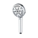 9 Modes Hand Held Filter Shower Bidet Spray Rose Chrome Round 5