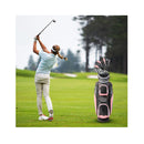 9 Pieces Womens Complete Golf Club Set Right Handed