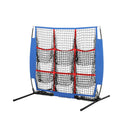 9 Pockets Pitching Net Baseball Football Target Net Softball Pitcher
