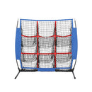 9 Pockets Pitching Net Baseball Football Target Net Softball Pitcher