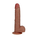 Realrock 23Cm Vibrating Cock Balls 9 Inches Vibrating Dong