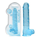 Realrock Realistic Dildo With Balls 9 Inches