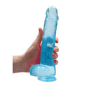 Realrock Realistic Dildo With Balls 9 Inches