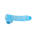 Realrock Realistic Dildo With Balls 9 Inches