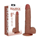 Realrock 23Cm Vibrating Cock Balls 9 Inches Vibrating Dong