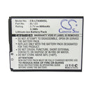 Cameron Sino Cs Lta900Sl 900Mah Battery For Lenovo A900 Mobile