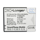 Cameron Sino Cs Lva366Sl 1100Mah Battery For Lenovo A366T Mobile