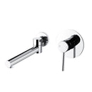 Bathtub Spout Basin Water Spout Swivel And Round Mixer Tap Set