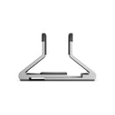 Bolt Adjustable Laptop Stand Space Grey