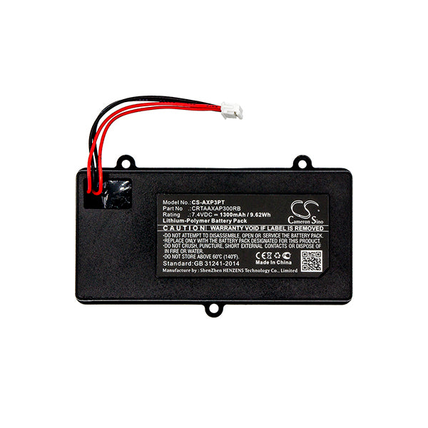 Cameron Sino Cs Axp3Pt 1300Mah Replacement Battery For Aaxa