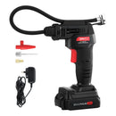 20V Air Compressor 120PSI Electric Portable Air Inflator LED Light